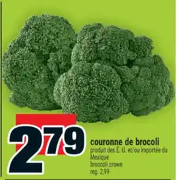 Super C couronne de brocoli | broccoli crown offer