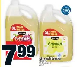 Super C huile canola Selection | Selection canola oil offer