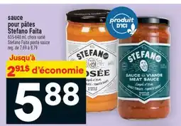 Super C sauce pour pâtes Stefano Faita | StefanoFaita pasta sauce offer