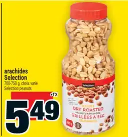 Super C arachides Selection | Selection peanuts offer