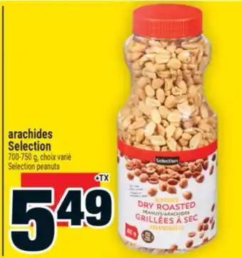 Super C arachides Selection | Selection peanuts offer