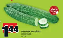 Super C concombre sans pépins | seedless cucumber offer