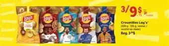 Super C Croustilles Lay's offer