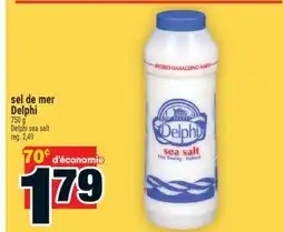 Super C sel de mer Delphi | Delphi sea salt offer