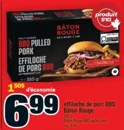 Super C effiloché de porc BBQ BâtonRouge | BâtonRouge BBQ pulled pork offer
