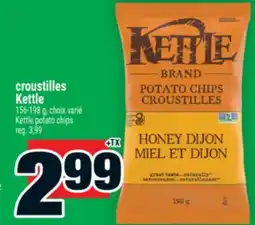 Super C croustilles Kettle | Kettle potato chips offer