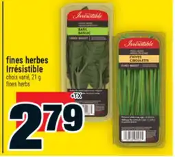 Super C fines herbes Irrésistible | fines herbs offer