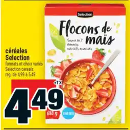 Super C Selection cereals | Selection cereals offer