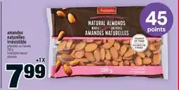 Super C amandes naturelles Irresistible | Irrésistible natural almonds offer