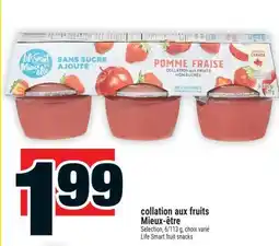 Super C collation aux fruits Mieux-être | Life Smart Fruit Snacks offer