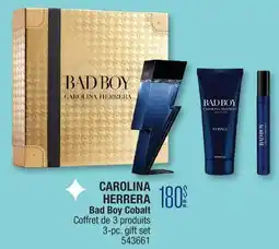 Jean Coutu CAROLINA HERRERA Bad Boy Cobalt offer