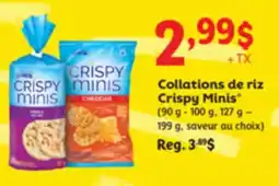 Super C Collations de riz Crispy Minis offer
