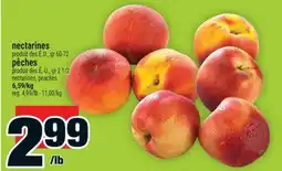 Super C nectarines, pêches | nectarines, peaches offer