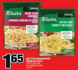 Super C plat d'accompagnement Sidekicks Knorr | Knorr Sidekicks side dish offer