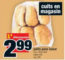 Super C petits pains kaiser | kaiser rolls offer