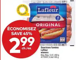 Giant Tiger Lafleur wieners offer