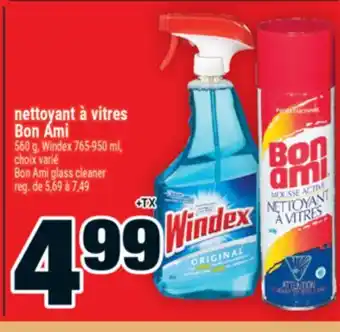Super C nettoyant à vitres BonAmi | BonAmi glass cleaner offer