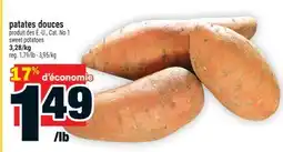 Super C patates douces | sweet potatoes offer