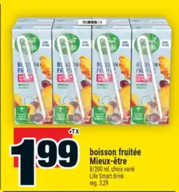 Super C boisson fruitée Mieux‑être | Life Smart drink offer