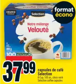 Super C capsules de café Selection | Selection coffee capsules offer