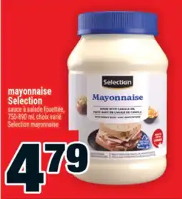 Super C mayonnaise Selection | Selection mayonnaise offer