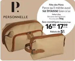 Jean Coutu Cosmetics bags offer
