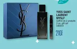 Jean Coutu YVES SAINT LAURENT MYSLF offer