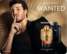 Jean Coutu AZZARO WANTED FOREVER WANTED ABSOLU offer