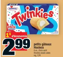 Super C petits gâteaux Hostess | Hostess snack cakes offer
