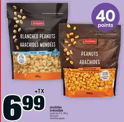 Super C arachides Irrésistible | Irrésistible peanuts offer
