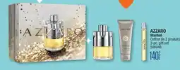 Jean Coutu AZZARO Wanted 3-pc gift set offer