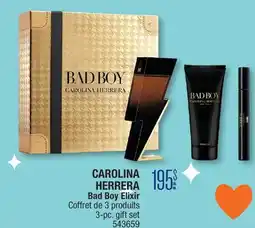 Jean Coutu CAROLINA HERRERA Bad Boy Elixir offer