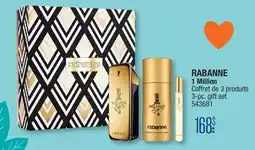 Jean Coutu RABANNE 1 Million offer