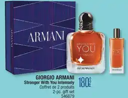 Jean Coutu GIORGIO ARMANI Stronger With You Intensely offer