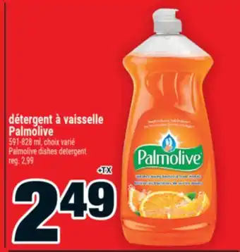 Super C détergent à vaisselle Palmolive | Palmolive dishes detergent offer