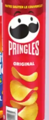 Giant Tiger Pringles Potato Chips Original offer
