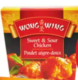 Giant Tiger Wong Wing Sweet and Sour Chicken offer