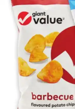 Giant Tiger Giant Value BBQ Chips offer
