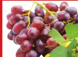 Giant Tiger 500 g red seedless grapes offer