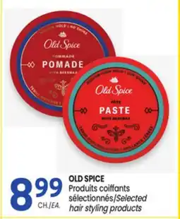 Uniprix OLD SPICE Produits coiffants offer