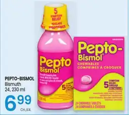 Uniprix PEPTO-BISMOL Bismuth offer