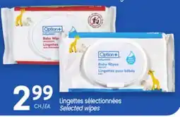 Uniprix Lingettes sélectionnées offer