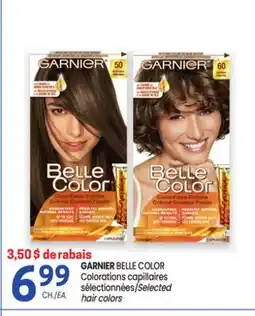 Uniprix GARNIER BELLE COLOR Colorations capillaires sélectionnées/Selected hair colors offer