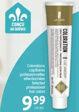 Uniprix Colorations capillaires professionnelles sélectionnées /Selected professional hair colors offer