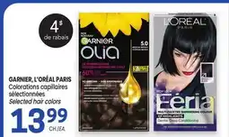 Uniprix GARNIER, L'ORÉAL PARIS Colorations capillaires offer