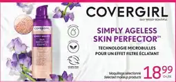 Uniprix COVERGIRL Maquillage sélectionné Selected makeup products offer