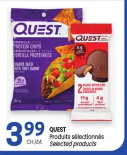 Uniprix QUEST Produits sélectionnés/selected products offer