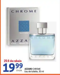 Uniprix AZZARO CHROME Eau de toilette offer