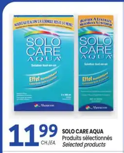 Uniprix SOLO CARE AQUA Produits sélectionné/Selected products offer