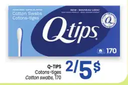 Uniprix Q-TIPS Cotons-tiges/Cotton swabs offer